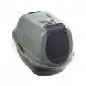 Comfy Easy Cat ECO - litter box with an extension and door.